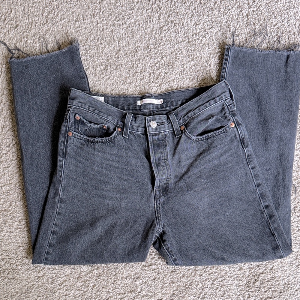 Levi’s Wedgie Straight